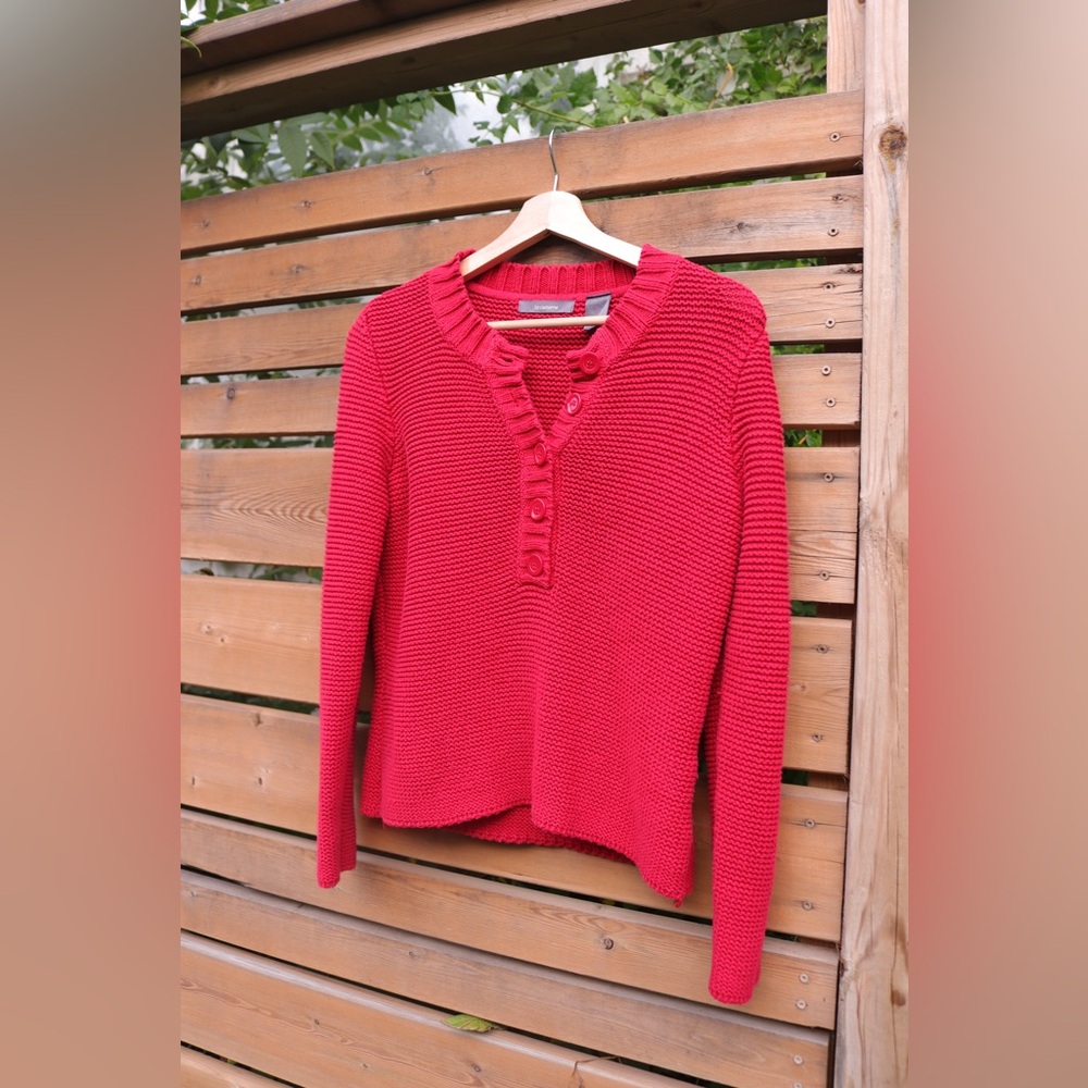 liz claiborne knit sweater